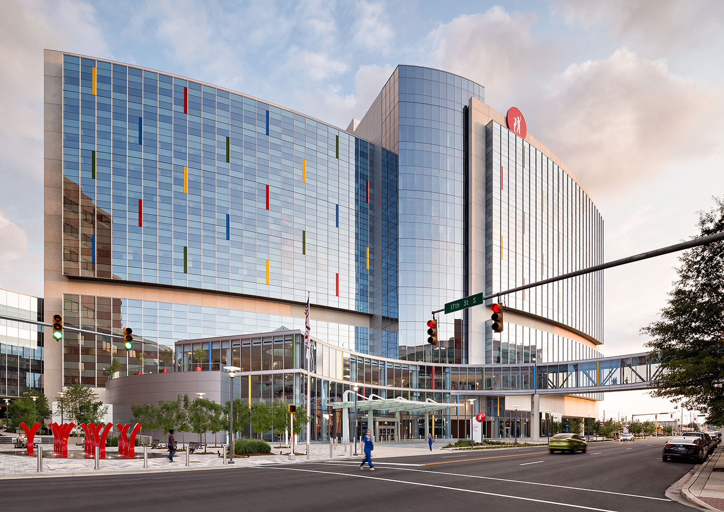 Children's of Alabama Expansion Facility Giattina Aycock Architecture